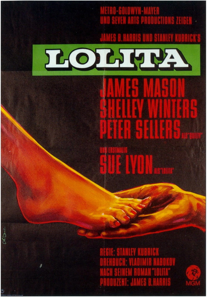 Лолита: постер N69004