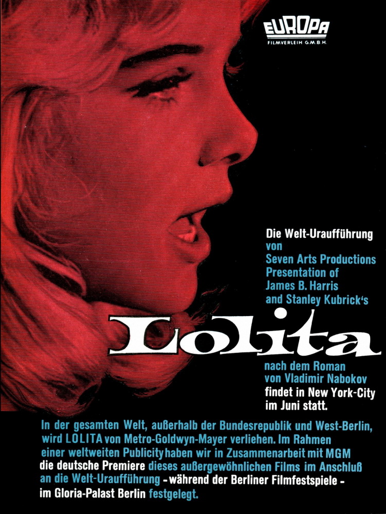 Лолита: постер N69005
