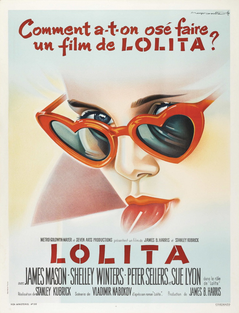 Лолита: постер N69006