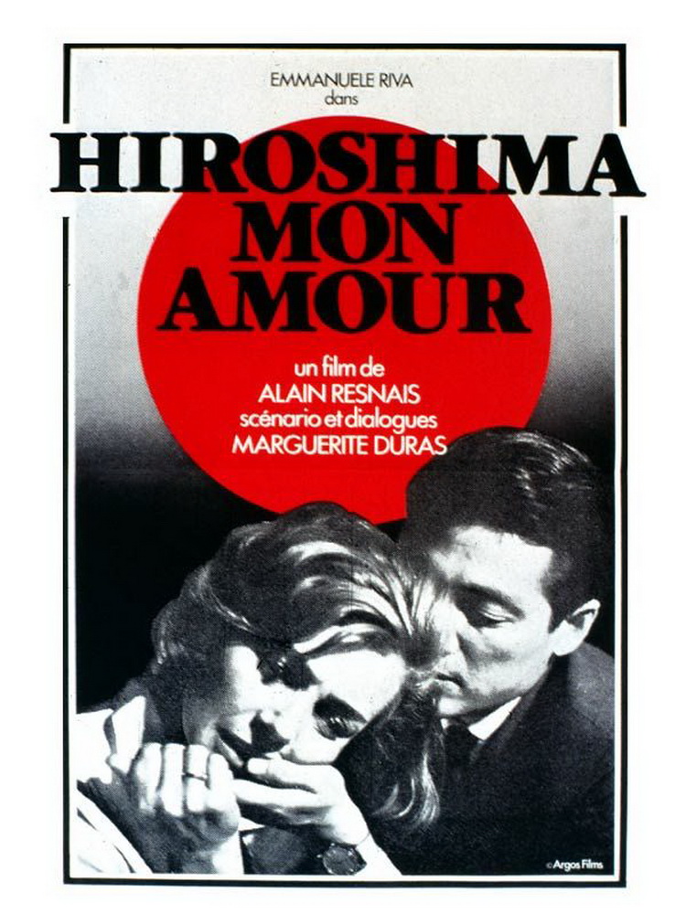 Хиросима, моя любовь: постер N69030