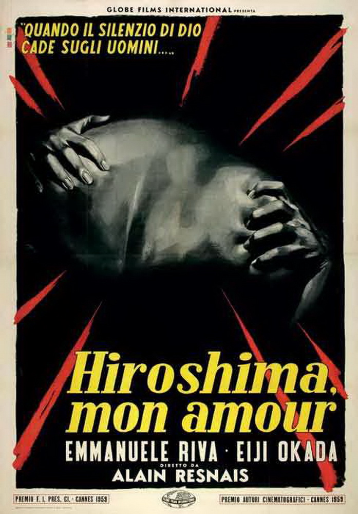 Хиросима, моя любовь: постер N69032