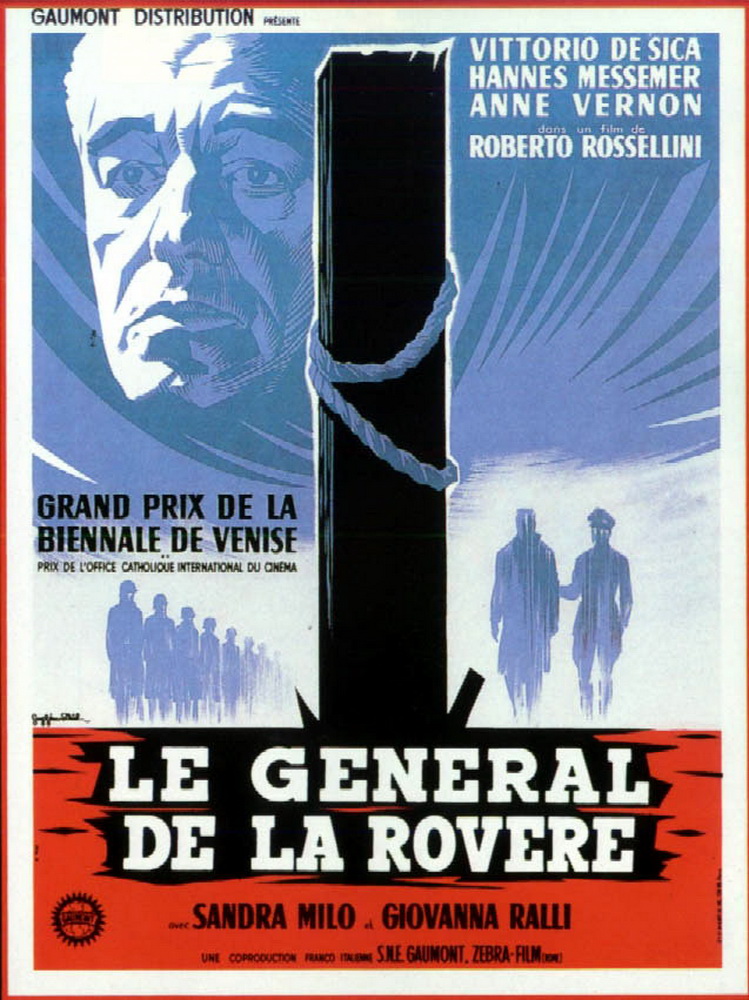 Генерал Делла Ровере: постер N69073