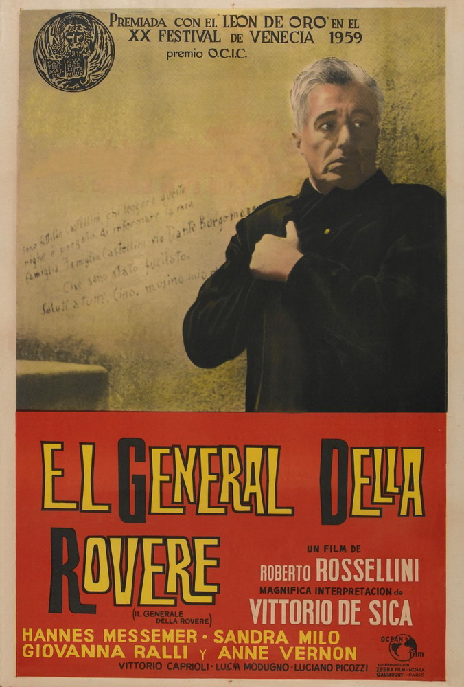 Генерал Делла Ровере: постер N69075