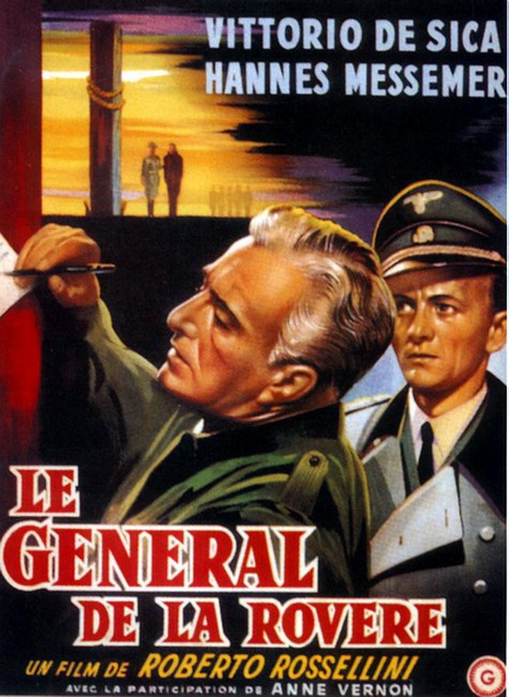Генерал Делла Ровере: постер N69078