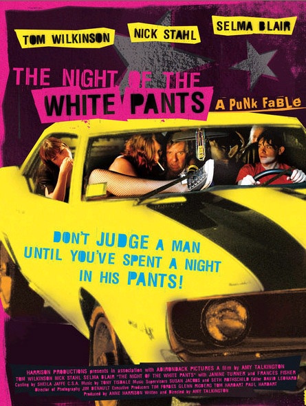 Ночь в белых брюках: постер N69467
