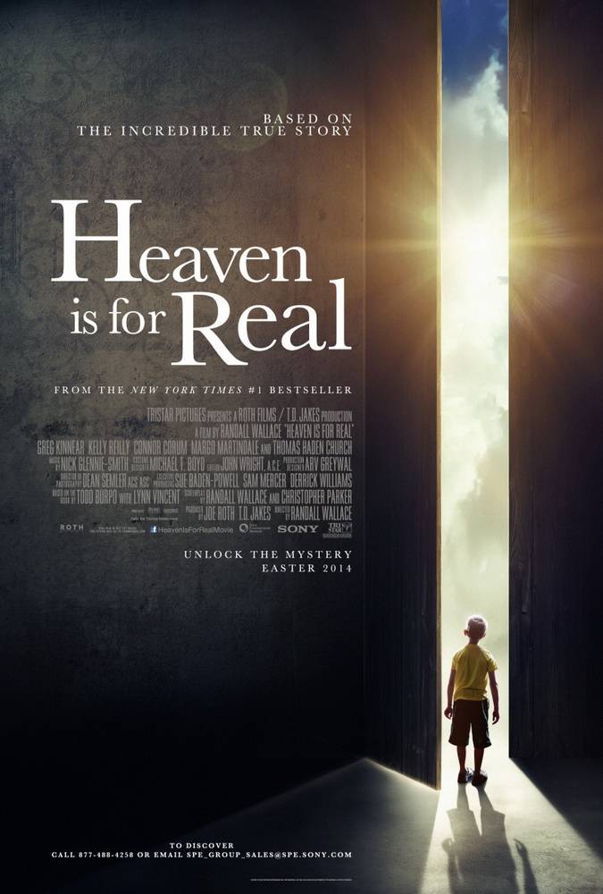 Небеса реальны: постер N73368