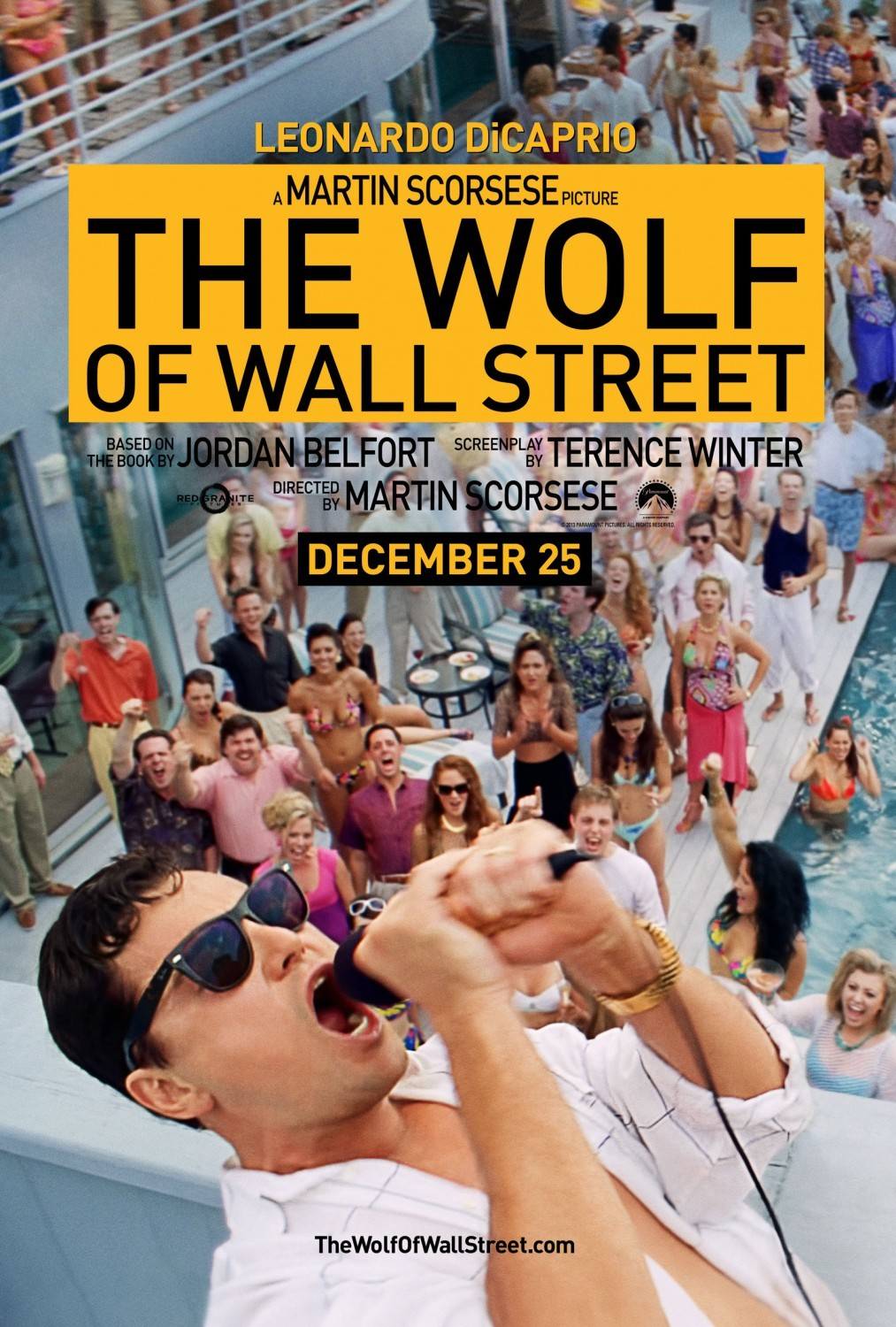 Волк с Уолл-стрит: постер N74231