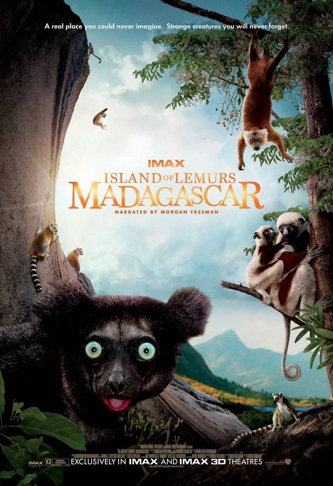 Остров лемуров: Мадагаскар: постер N75278