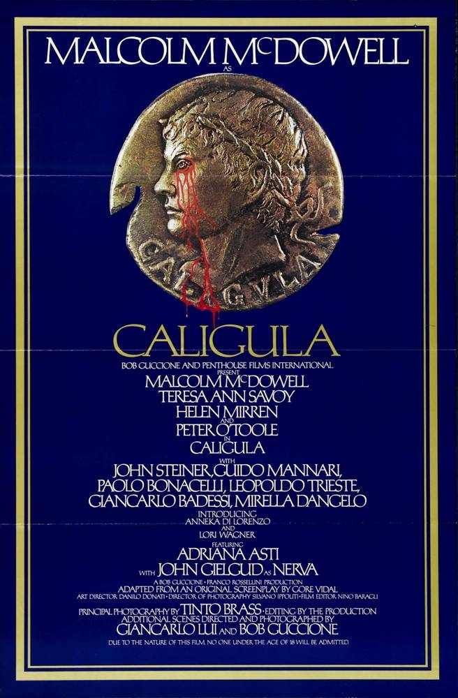 Калигула: постер N74993