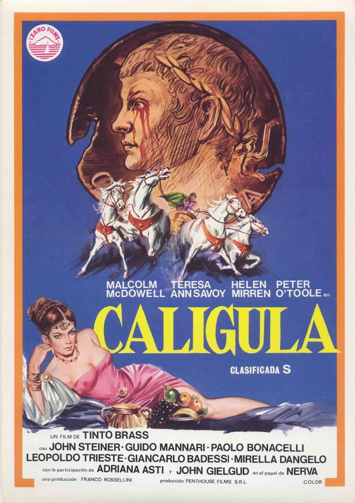 Калигула: постер N74994