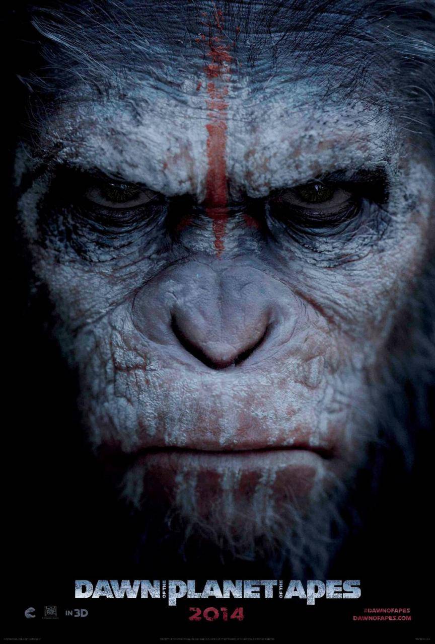 Планета обезьян: Революция: постер N76021