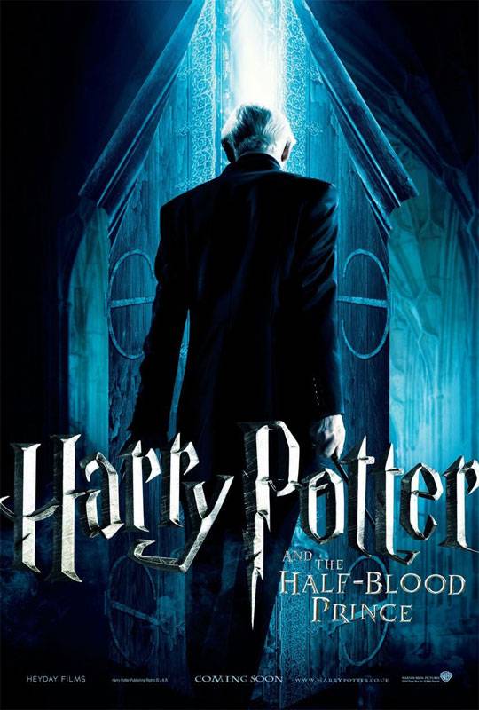 Гарри Поттер и принц-полукровка: постер N6036