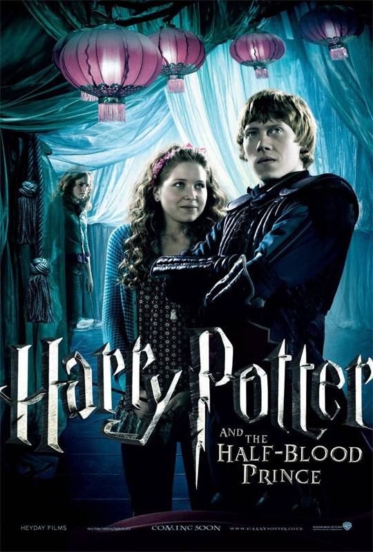 Гарри Поттер и принц-полукровка: постер N6038