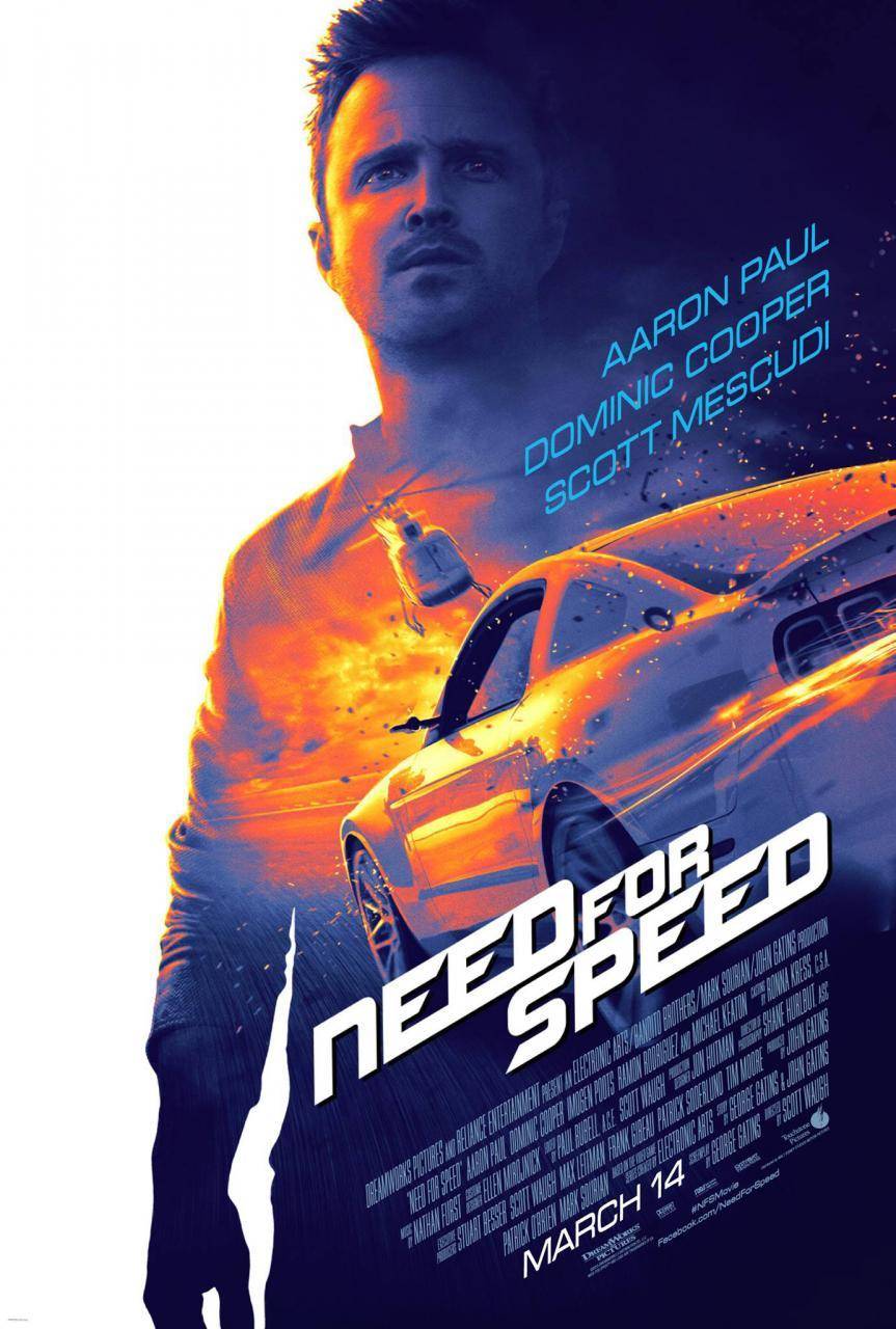 Need for Speed: Жажда скорости: постер N76144