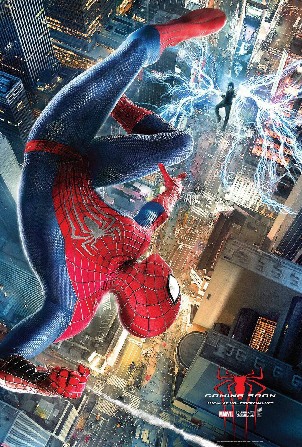 Новый Человек-паук: Высокое напряжение: постер N76848