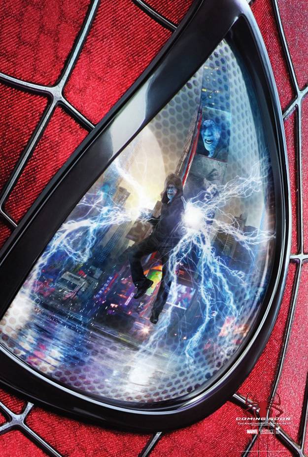 Новый Человек-паук: Высокое напряжение: постер N76849