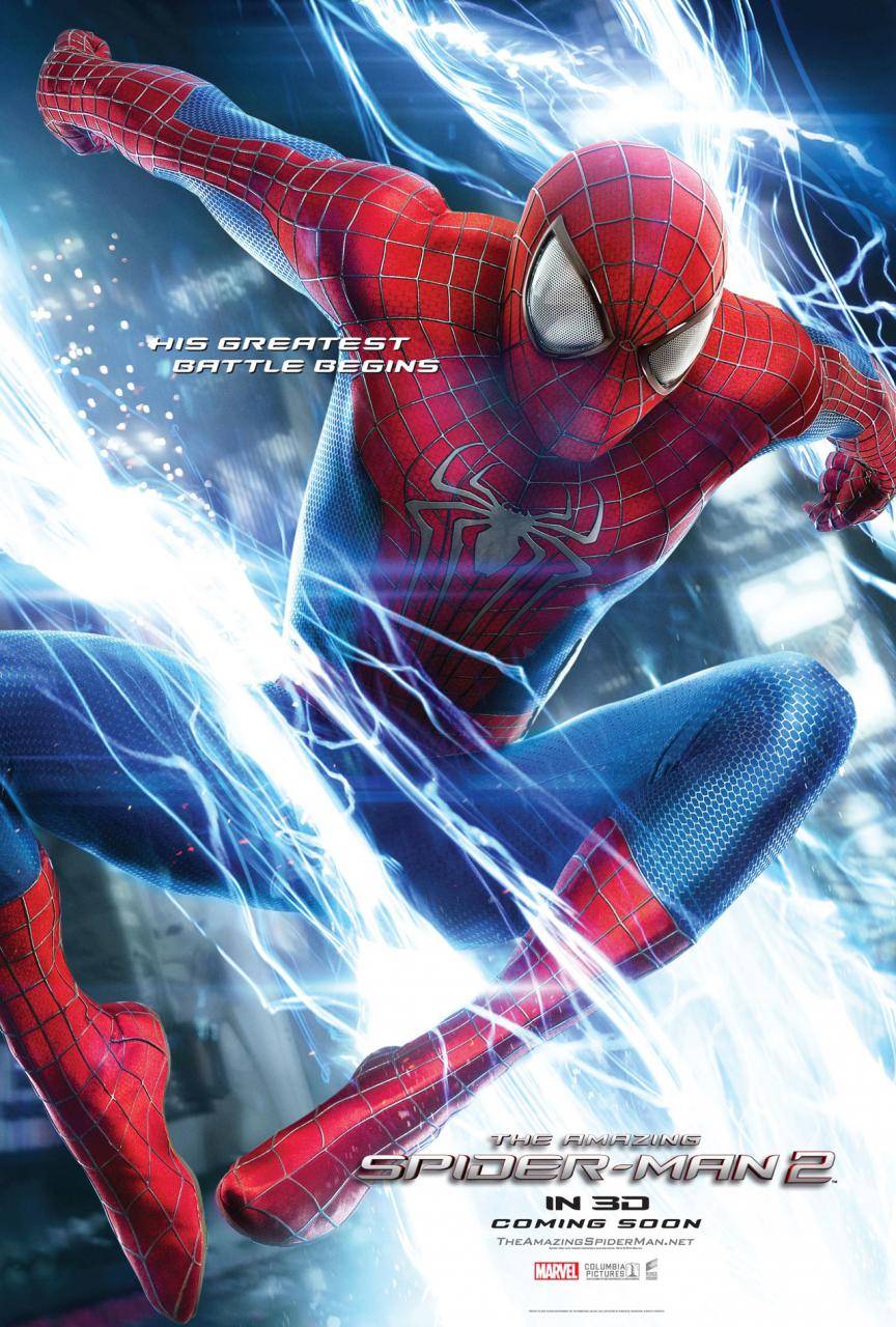 Новый Человек-паук: Высокое напряжение: постер N77239