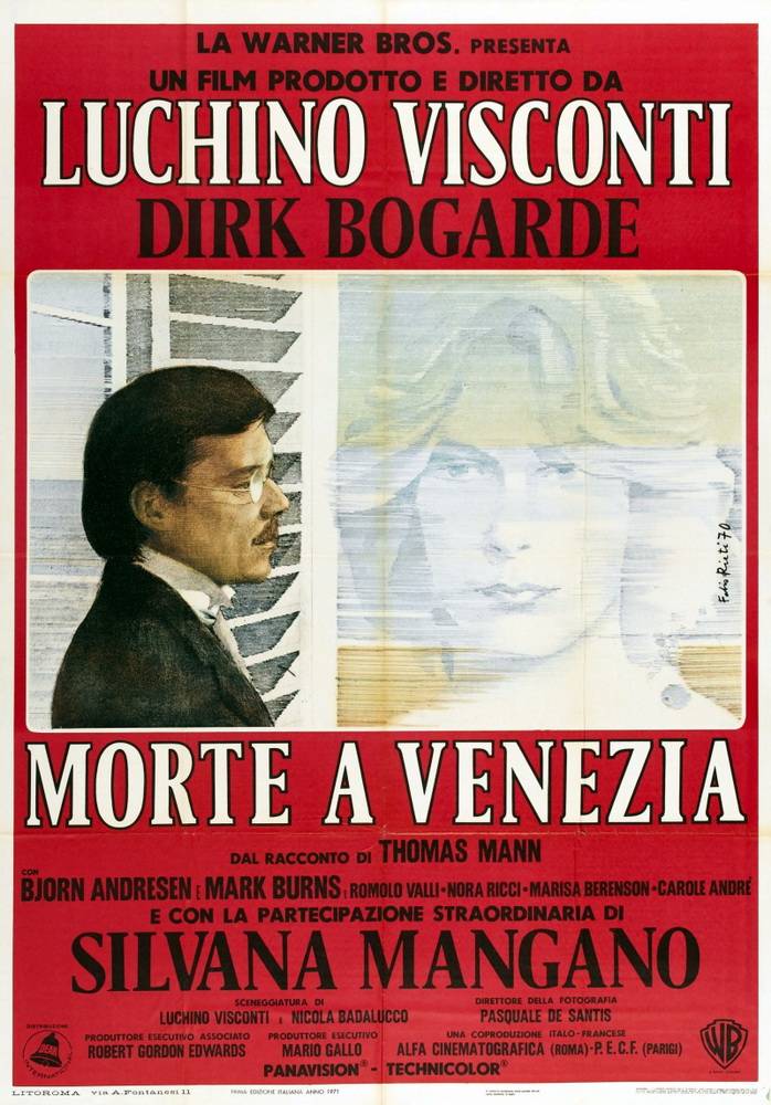 Смерть в Венеции: постер N77243