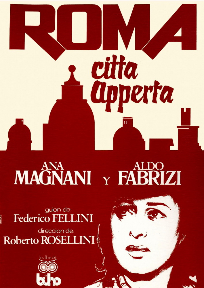 Рим, открытый город: постер N78013