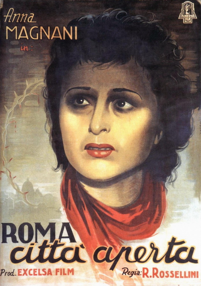 Рим, открытый город: постер N78015