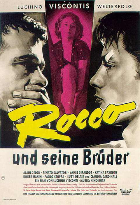 Рокко и его братья: постер N78039