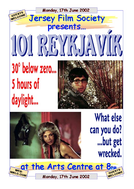 101 Рейкьявик: постер N78141