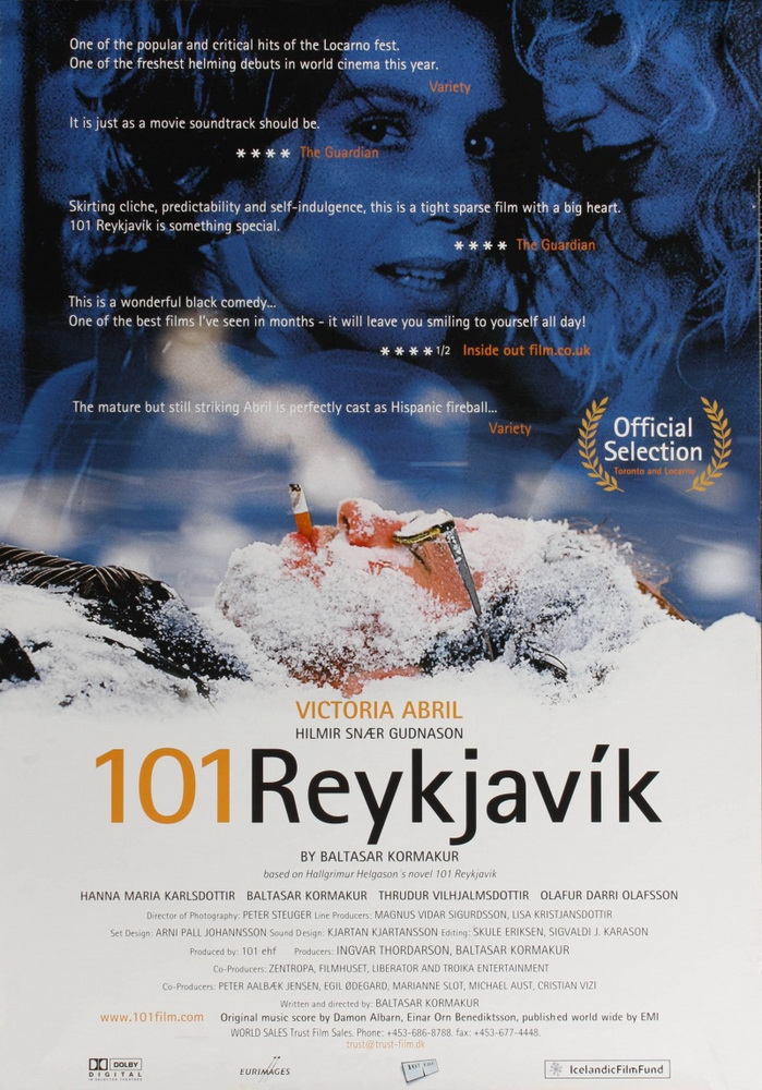 101 Рейкьявик: постер N78143