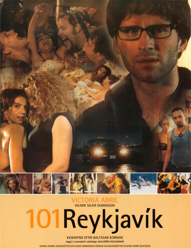 101 Рейкьявик: постер N78144