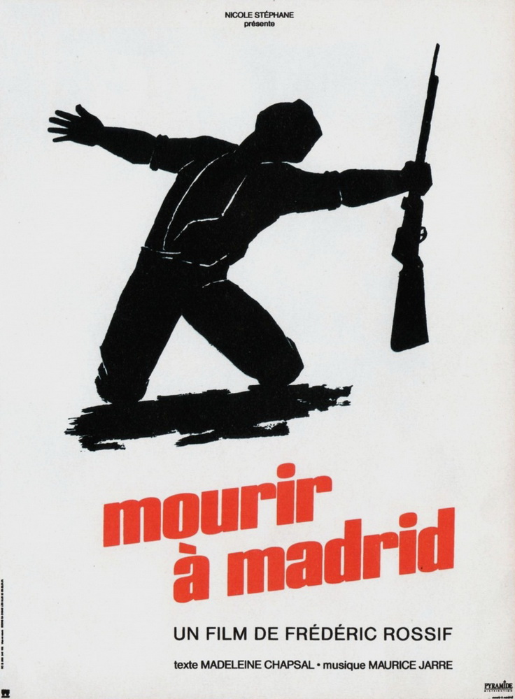 Умереть в Мадриде: постер N78729