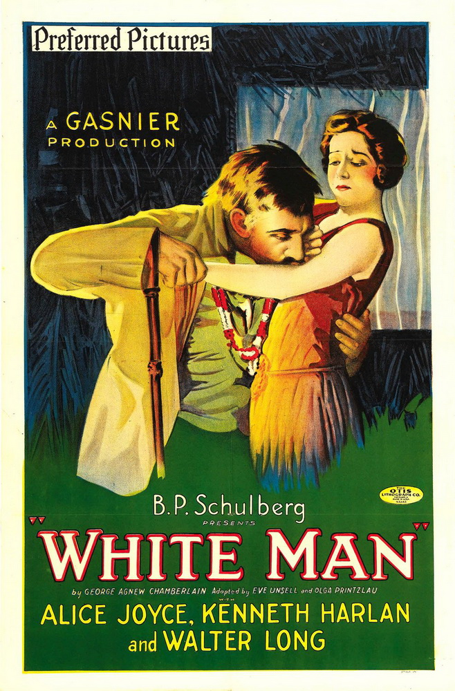 Белый человек: постер N78790