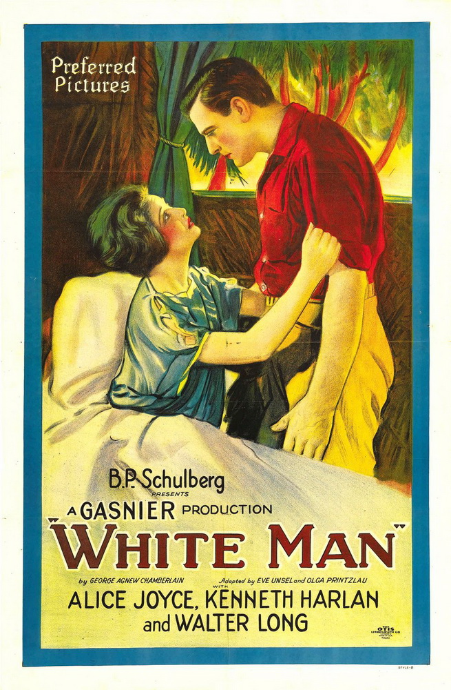 Белый человек: постер N78791