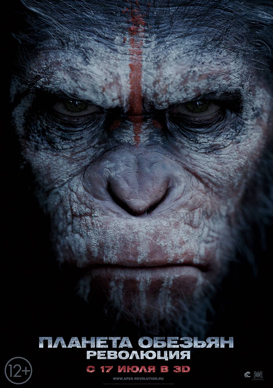 Планета обезьян: Революция: постер N79137