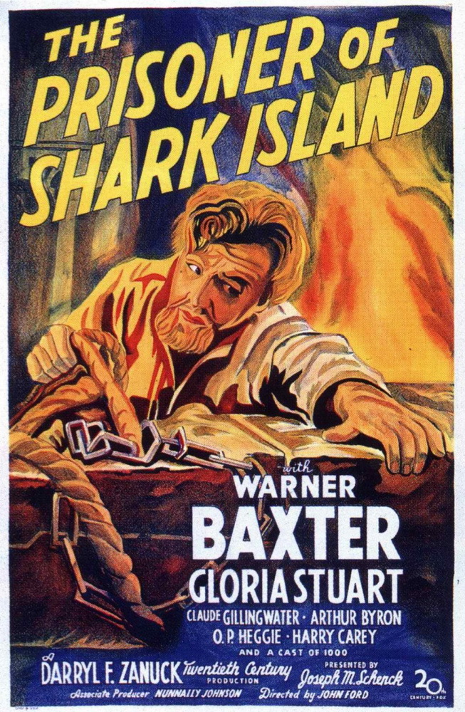 Узник острова акул: постер N79486