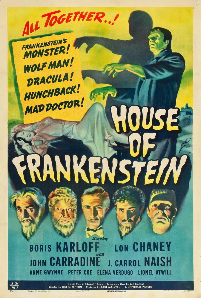 Дом Франкенштейна: постер N79570