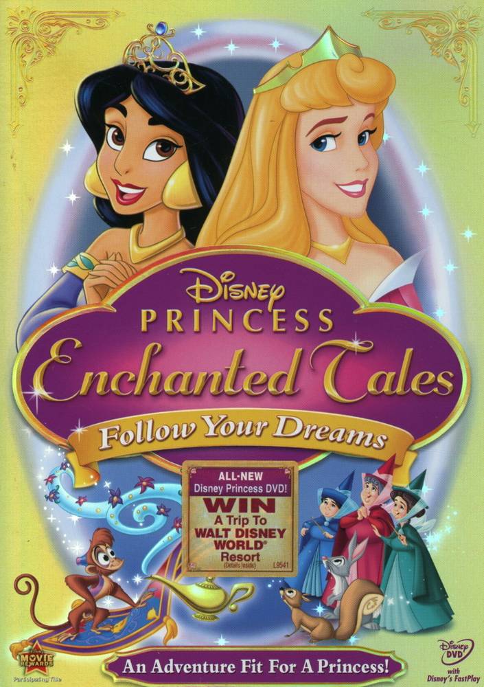 Волшебные сказки Принцесс Disney: Следуй за мечтой: постер N81441