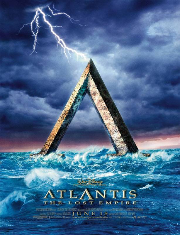 Атлантида: Затерянный мир: постер N6472