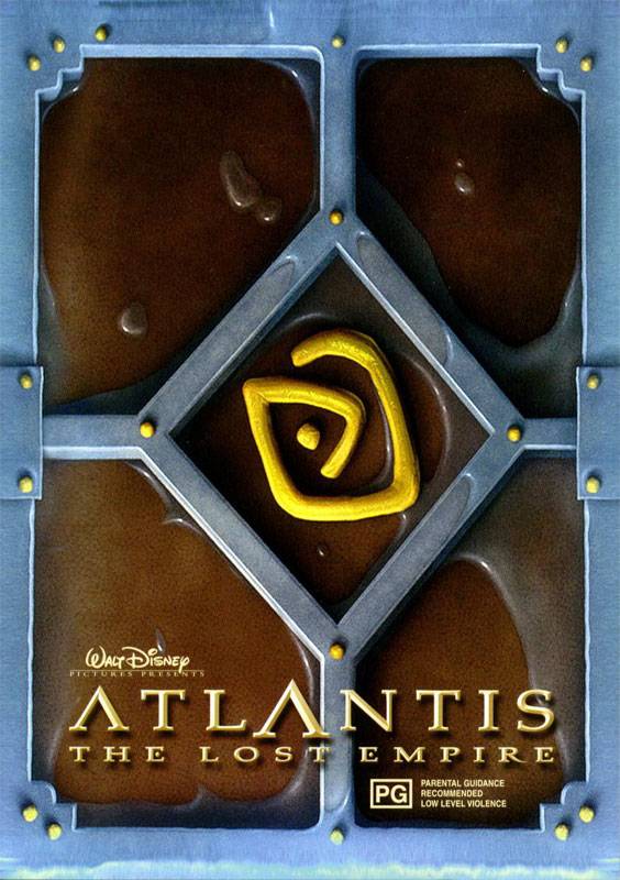 Атлантида: Затерянный мир: постер N6474