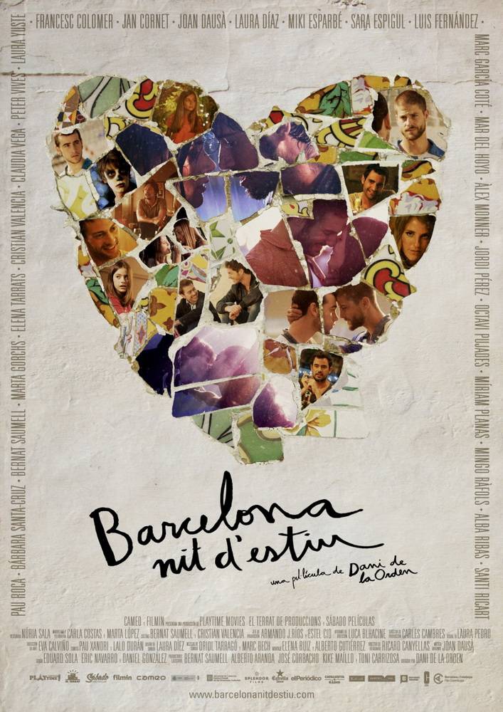 Летняя ночь в Барселоне: постер N81871