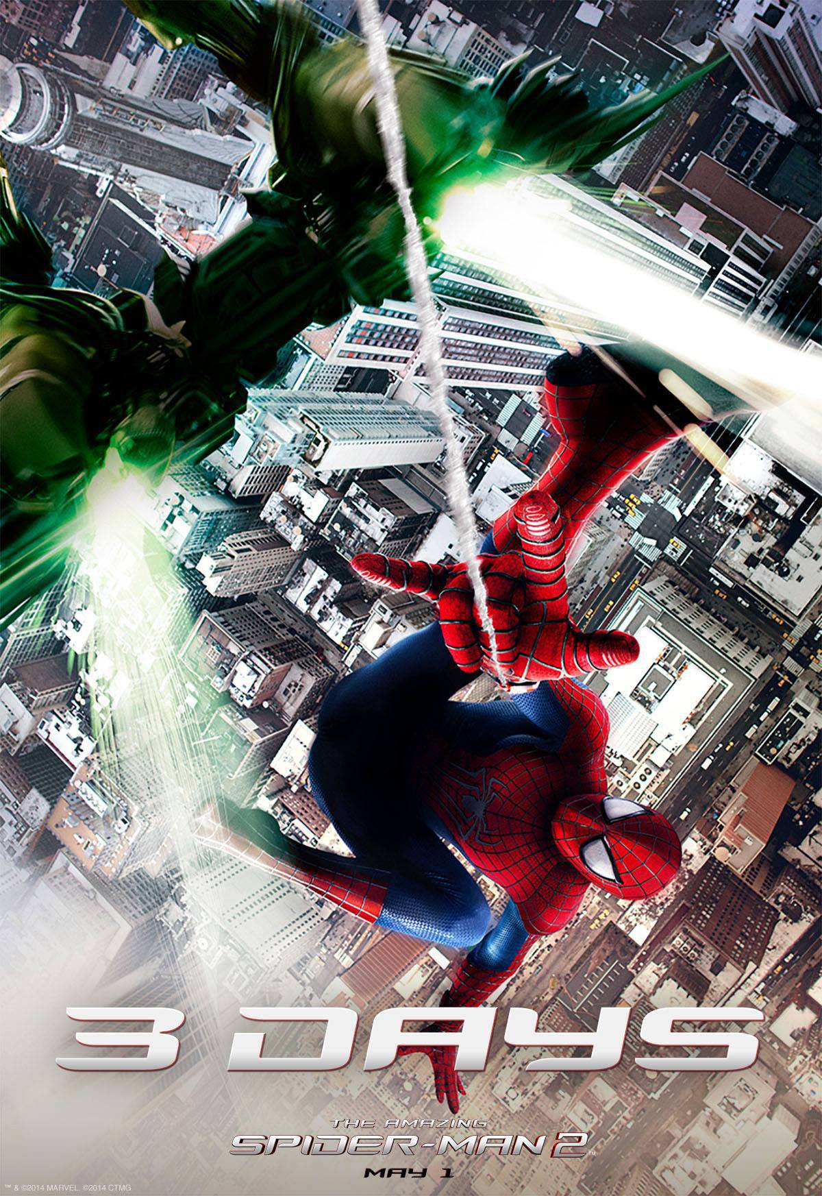 Новый Человек-паук: Высокое напряжение: постер N82159