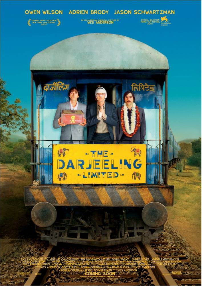 Поезд на Дарджилинг. Отчаянные путешественники: постер N82738