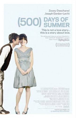 500 дней лета: постер N6566