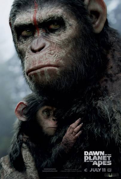 Планета обезьян: Революция: постер N83588