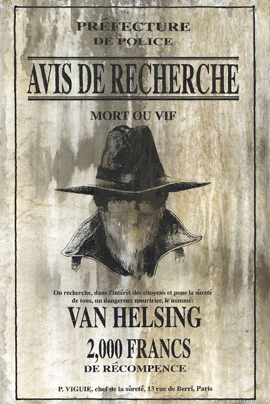 Ван Хельсинг: постер N6587