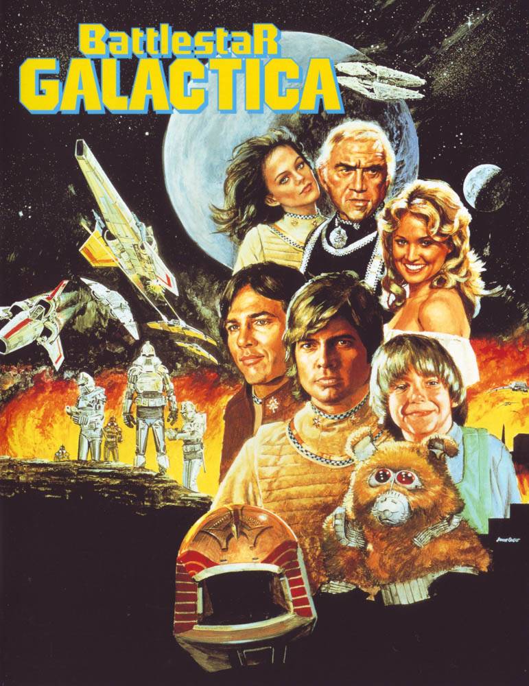 Звездный крейсер Галактика: постер N84034