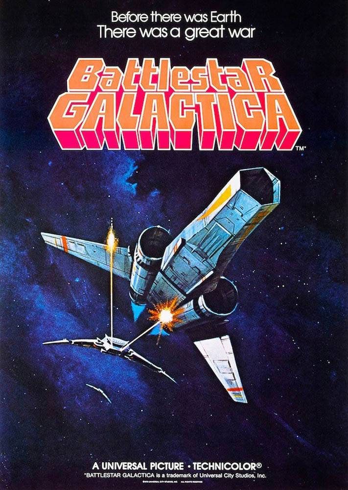 Звездный крейсер Галактика: постер N84035