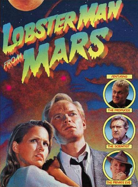 Человек-краб с Марса: постер N84038
