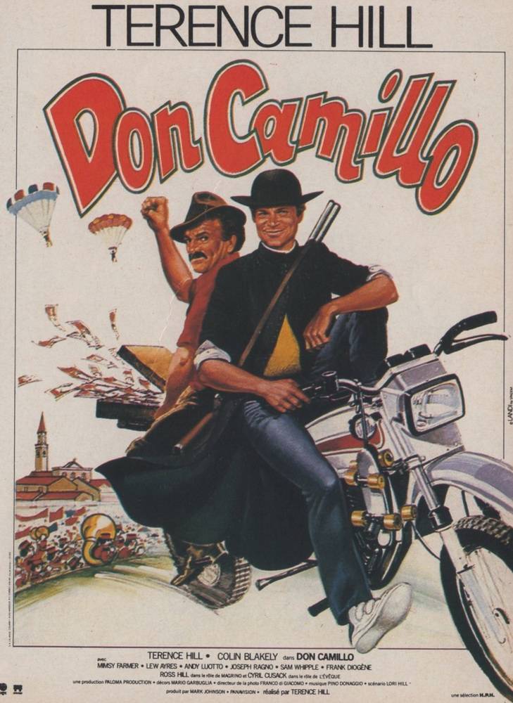 Дон Камилло: постер N84579