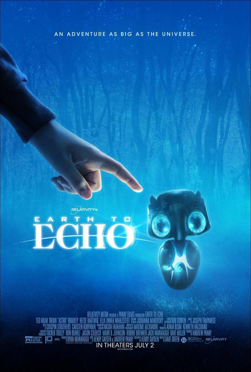 Внеземное эхо: постер N85017