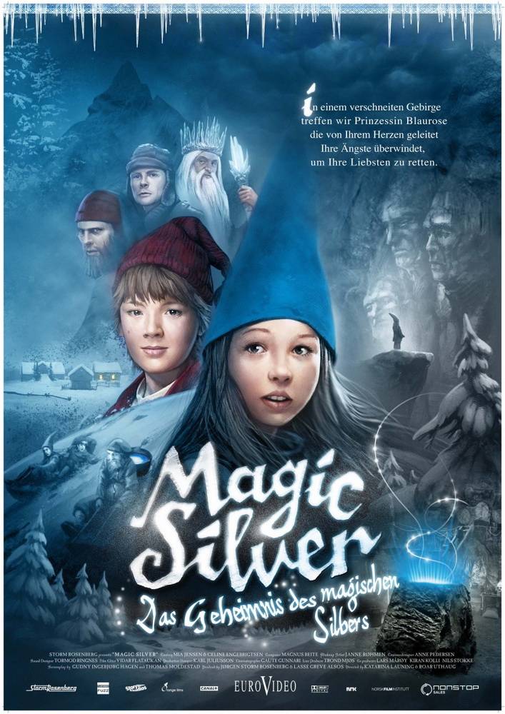 Волшебное серебро: постер N85802