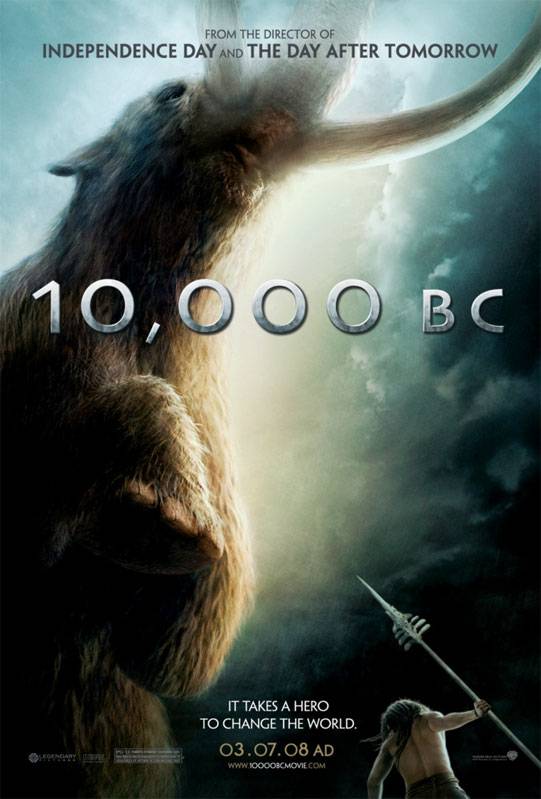 10 000 лет до н. э.: постер N6755